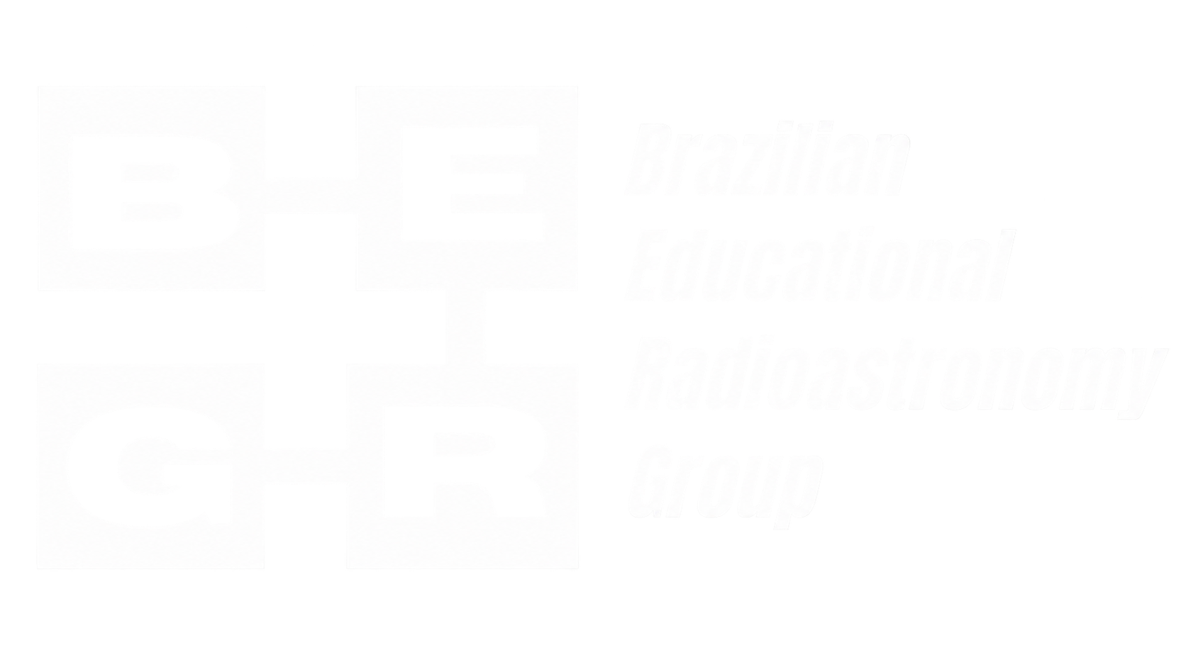 BERG &mdash; Brazilian Educational Radioastronomy Group