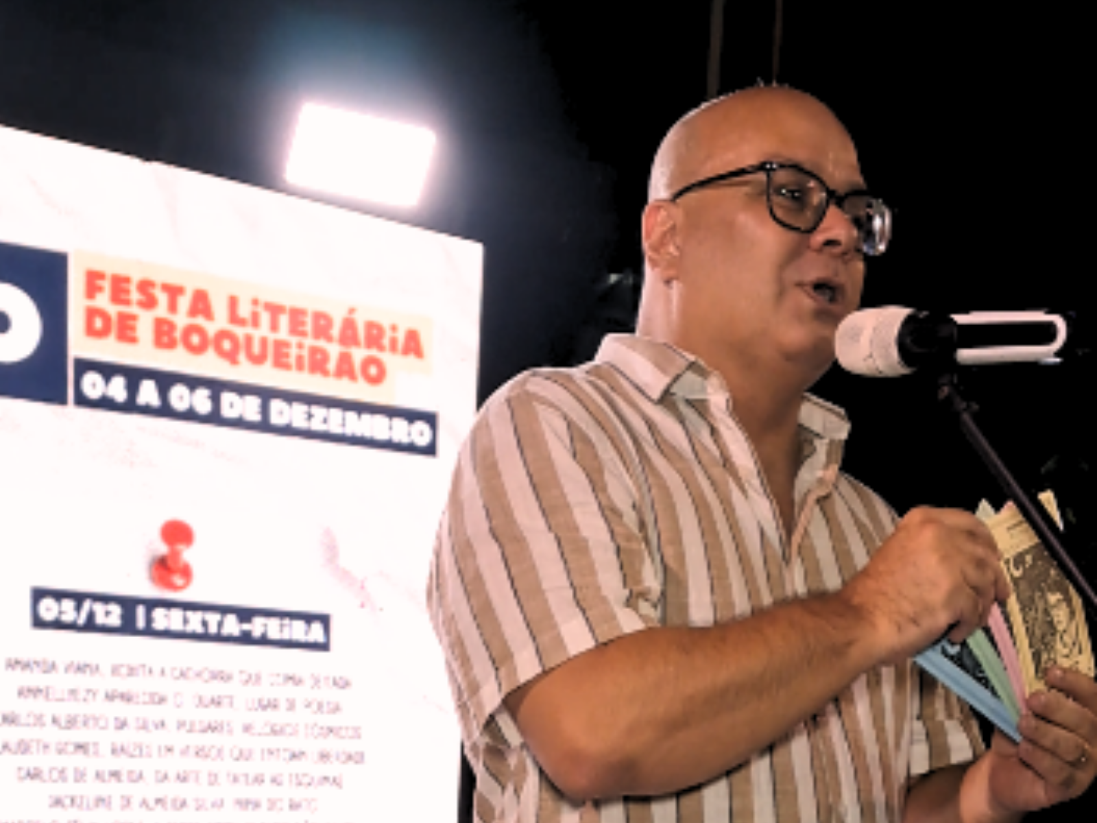 Feira Literária de Boqueirão
