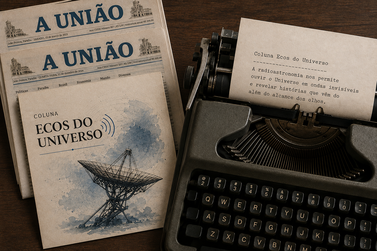 Coluna - Ecos do Universo