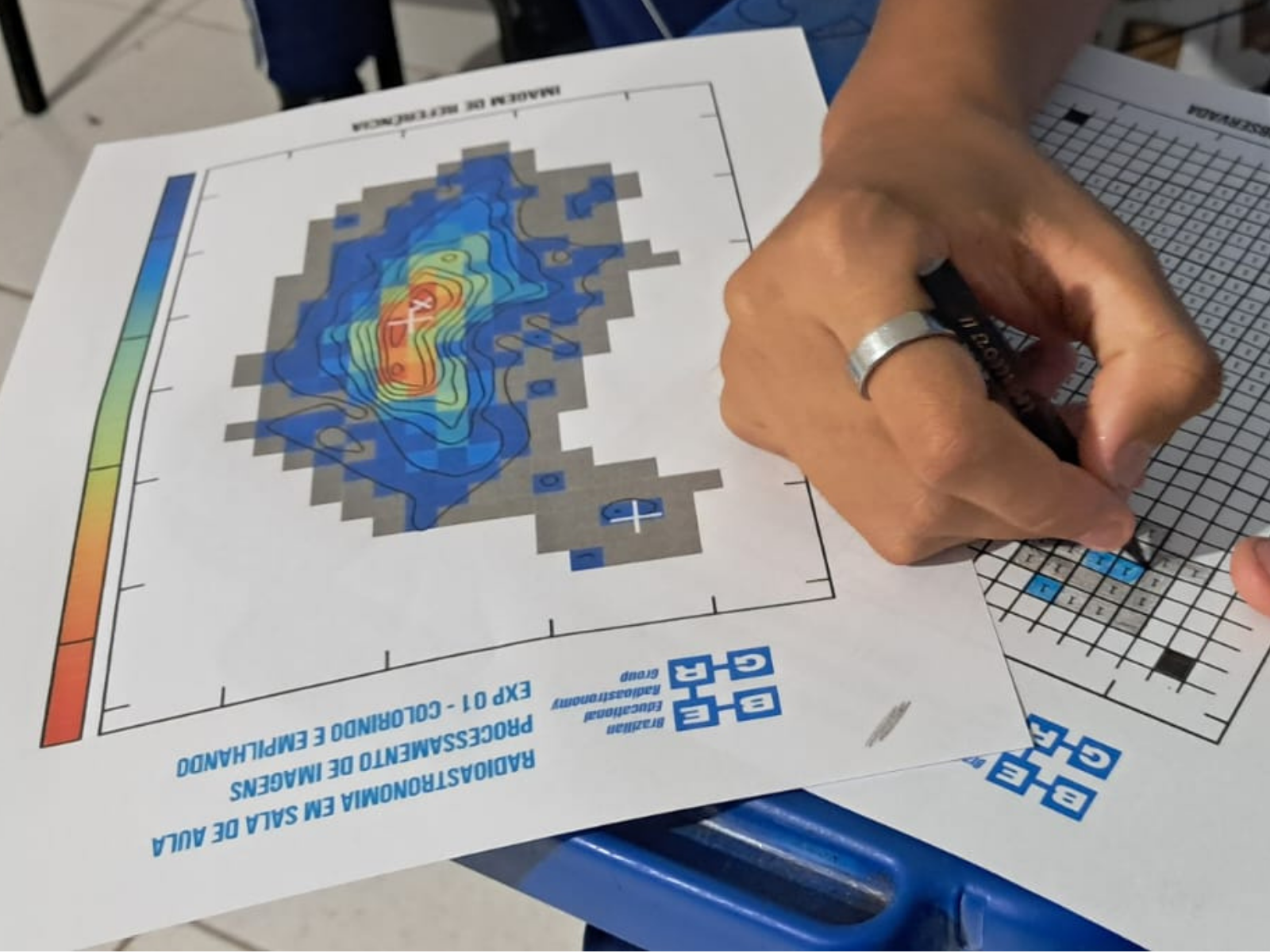 Empilhamento de Imagens