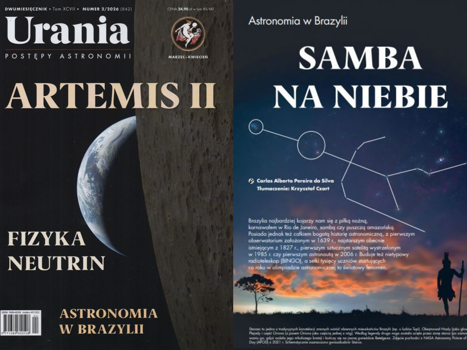 Artigo Urania